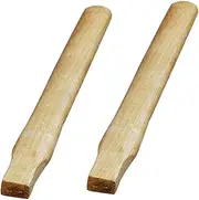 Yardwe Outdoor Axe Handle Wooden Grip Axe Handle Replacement Durable for Camping Gardening