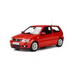 【現貨】現貨1:18 VOLKSWAGEN POLO GTI大眾波羅 小鋼炮樹脂手板汽車模型