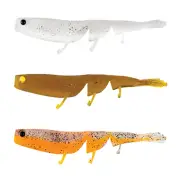 Daiwa 2024 BaitJunkie 2.35" Prawn Soft Plastic Fishing Lure Bait Junkie - Choose
