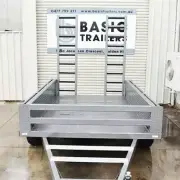 Basic Trailers 8x5 Tandem Plant Trailer - 100% AUSSIE MADE