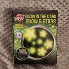 NIB GLOW IN THE DARK GLOW Glow Snow & Stars KID FRIENDLY SCIENCE FUN! Science