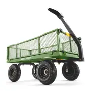 Gorilla Carts 115L Steel Mesh Cart