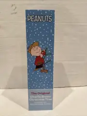 Charlie Brown Christmas Tree 18 inches Includes Linus' Blanket New In Box