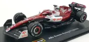 Burago 1/43 Scale 18-38068Z - F1 Alfa Romeo Orlen C42 2022 Zhou Guanyu #24
