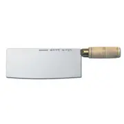 Dexter Russell Stainless Steel Chinese Chefs Knife Chop/Slice/Mince Meat Cutlery