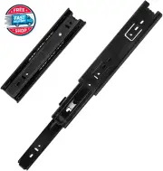 Drawer Slides,2Pcs 8 Inch Soft Close Drawer Slides, Undermount Heavy Duty Drawe