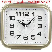 在飛比找Yahoo!奇摩拍賣優惠-鬧鐘SEIKO 日本精工時鐘 大氣夜燈夜光功能靜音貪睡大音量