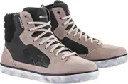 Alpinestars J-6 Waterproof Shoes, black-grey-white, Size 44 for Men Black Grey White
