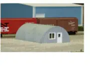 N Scale Quonset Hut Building Kit Rix 710 Building Kit