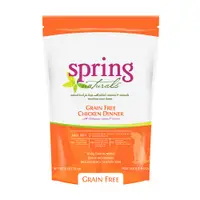 在飛比找松果購物優惠-美國 Spring Naturals 曙光天然寵物餐食無榖雞