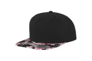 Flexfit Unisex Floral Snapback Cap (Red) (One Size)