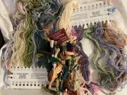 Bulk DMC Cotton & Semco Coats Tapestry Wool Skeins for Cross Stitch Tapestry Lot