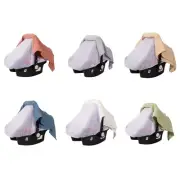 Baby Carrycots Canopy-Cover Sun-Protective Cover for Infant Pram Cover