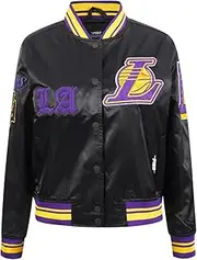 Pro Standard WOMENS NBA OLD ENGLISH SATIN SATIN JACKET