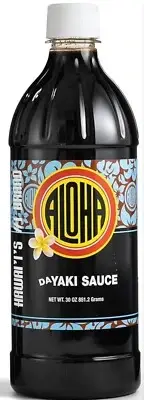 Aloha Da Yaki Dayaki Sauce 30 Oz (pack Of 3)