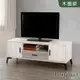 【日安家居】愛拉4尺木面電視櫃/二色