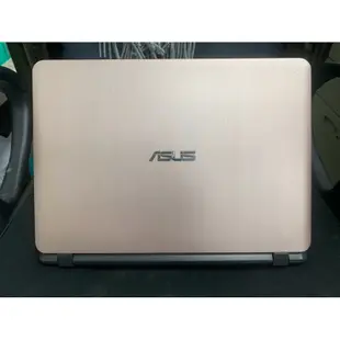 華碩 ASUS A407MA 14吋 N4000 4G 120G SSD+500GB HDD 粉紅色