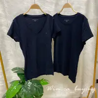 在飛比找蝦皮購物優惠-WIM.ca Tommy Hilfiger 湯米 女版 圓領