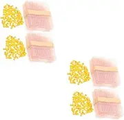 LAPYAPPE 2sets Camera Dehumidification Beads Reusable Desiccant Bead Reusable Moisture Absorber Camera Desiccants Drying Dehumidifiers Instrument Orange 2boxes*2