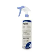 Agar Toilet & Bathroom Cleaner Spray Bottle With Trigger Safety Printed 750ml