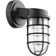 Quorum International 701-69 Belfour 1 Light 5 inch Noir Wall Sconce Wall Light