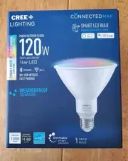New Cree Lighting Connected Max Smart Led Bulb Par38 Outdoor Flood Tunable White
