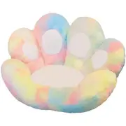 Large Cat Paw Lazy Sofa Cushion Soft Office Chair Seat Cushion Plush Warm Cute Home Decor