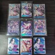 One Piece Card Game Bundle Boa Hancock Set All Variants PRB01 Japanese