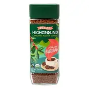 Highground Instant Coffee Decaf Organic Fairtrade
