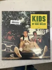 Mac Miller K.I.D.S. (Kickin’ Incredibly Dope Shit) 2LP Vinyl Translucent Yellow