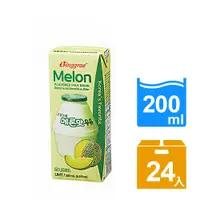 在飛比找PChome24h購物優惠-Binggrae 哈密瓜牛奶 (200ml*24入)