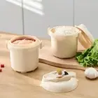 Microwave Rice Steamer Pasta Cooker Lightweight Multifunctional with Spoon