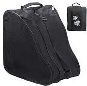 Roller Skate Bag for Adults - Large Capacity Waterproof Roller Skate Bag - Roller Skate Accessories, Portable Ice Skate Bag with Shoulder Strap