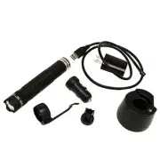 Mag-Lite Rechargeable Flashlight Set Quick-Click Mountable Charging Base-TRM1RA4