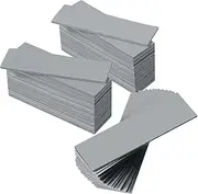 30 Pieces 2.6 x 0.8 Inch Silicone Thermal Pad Reusable Thermal Conductive Silicone Pad Each Thick for Gpu Heatsink Cpu Chip Heat Conduction or LED Heat Conduction (Dark Gray)