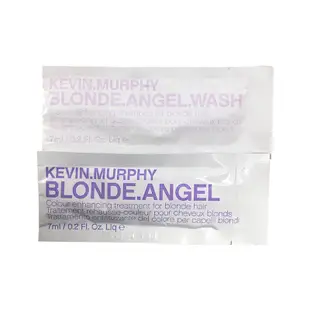 【魅惑堤緹🚀】kevin murphy Blonde.Angel Wash 彩虹天使髮浴/護髮 7ml 洗髮 護髮素