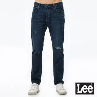Lee 726 中腰標準小直筒牛仔褲 男 Modern 深藍LL170196X04