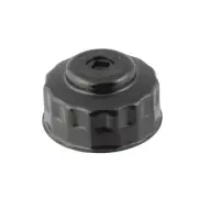 Steelman Oil Filter Cap Wrench 15 Flute x 75mm to 77mm Removal Tool 06118
