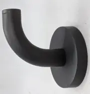 California Faucets Tamalpais Robe Hook Carbon PVD - 74-RH-CB
