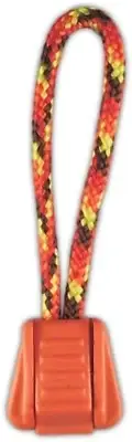 Zipper Pulls Combinations – Choose from 5, 10 and 20 Pack Sizes (Fireball/Orange
