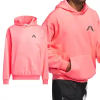 在飛比找蝦皮商城優惠-Adidas AE Foun Hoody 男 珊瑚橘 聯名款