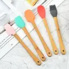 Baking Tool Cake Spatula 5pcs/Set Silicone Spoon New Oil Brush