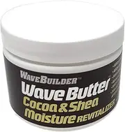 WaveBuilder Cocoa & Shea Wave Butter Moisture Revitalizer, 4.8 oz Pack of 4