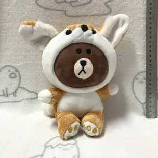 《掛飾、娃娃、玩偶》Line Friends、熊大、狐狸、雷納德、和服、莎莉