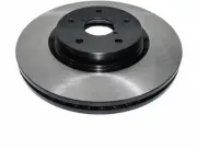 For 2015-2019 Subaru WRX Brake Rotor Front 91145YW 2016 2017 2018 (for: Subaru)