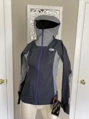 The North Face Women's Impendor Soft Shell Hooded Jacket Gore-Tex XS Gray $299