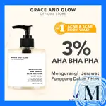 GRACE AND GLOW ENGLISH PEAR & FREESIA ACNE SABUN MKBT131 #2