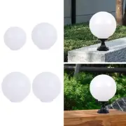 Outdoor Globe Lamp Shade Decoration Sphere Shade Easy Installation Ball