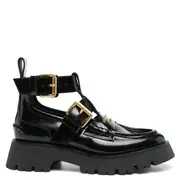 [Alexander Wang] Carter Lug Ankle Strap Boot