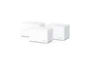 Mercusys Halo H80X(3-pack) AX3000 Whole Home Mesh Wi-Fi 6 System,3000 Mbps Dual Band Wi-Fi, Up to 650 Square Meters, 574/2402 Mbps, MU-MIMO (WIFI6)